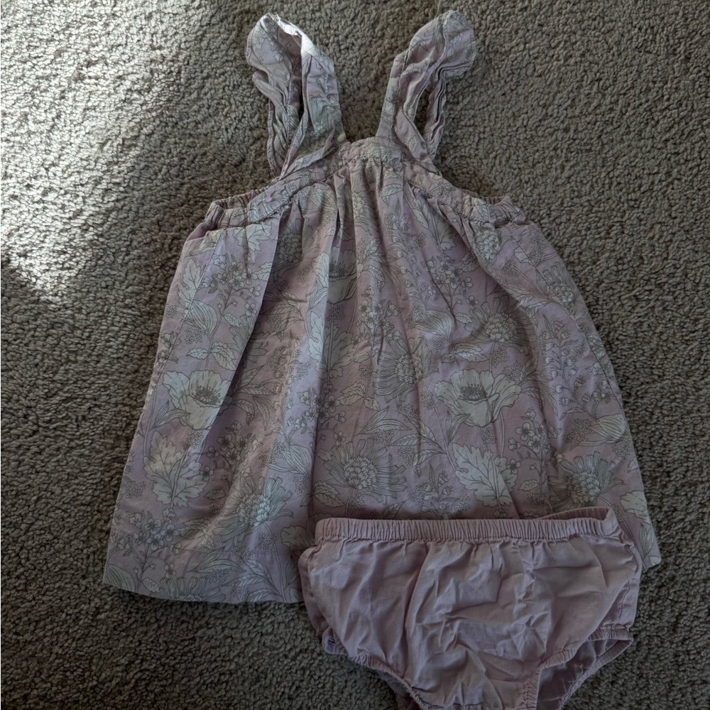 GAP Pink Baby Dress with Bloomers
